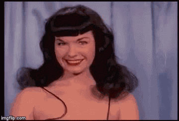 Betty Page Sexy GIF