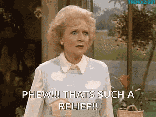 Betty White GIF