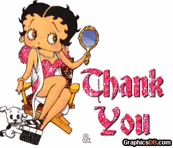 Bettyboop Bettyboopthankyou GIF