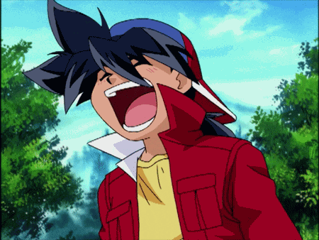 Beyblade Tyson Beyblade Laugh GIF
