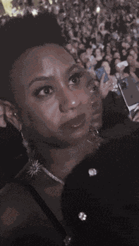 Beyonce Concert GIF