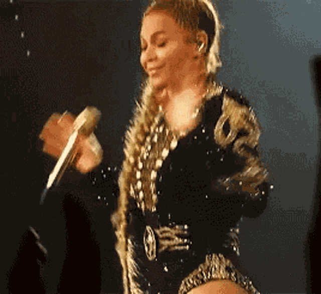Beyonce Yikes GIF