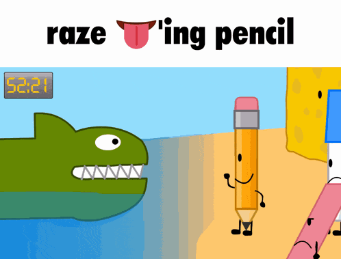 Bfdi Bfdi Pencil GIF