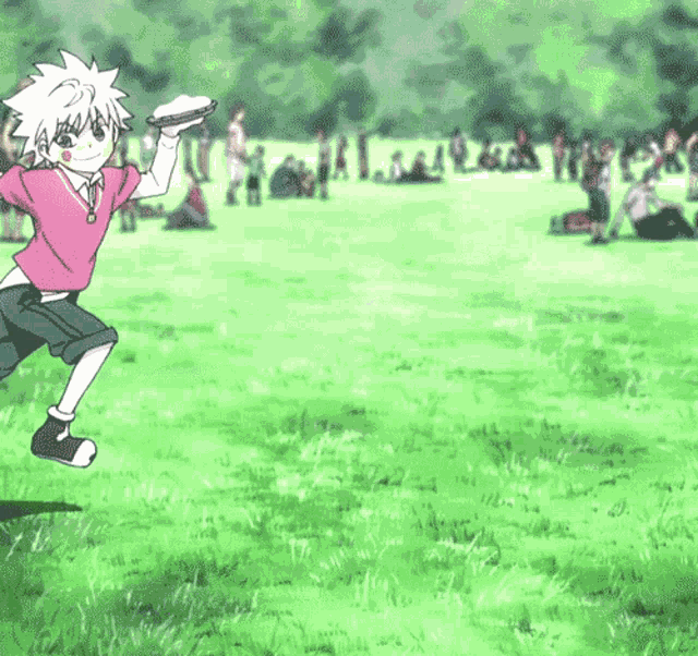 Bffs Killua GIF
