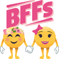 Bffs Sweet N Sassy Sticker