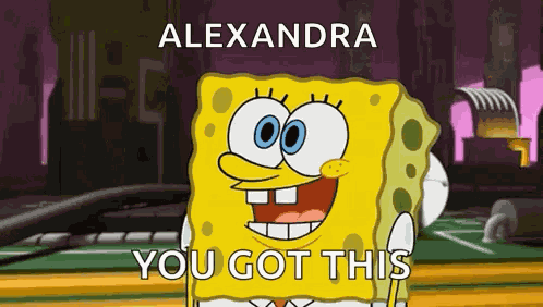 Bh187 Spongebob GIF