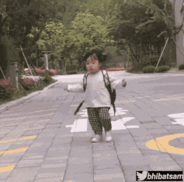 Bhibatsam Cute Kid GIF