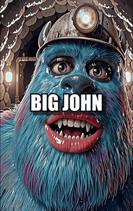Big Bad John Big John GIF