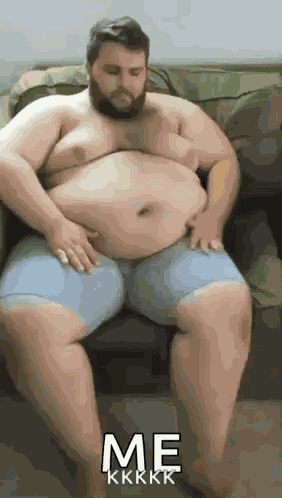 Big Belly Fat Belly GIF