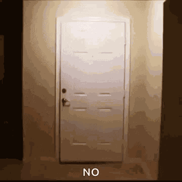 Big Bird Door GIF
