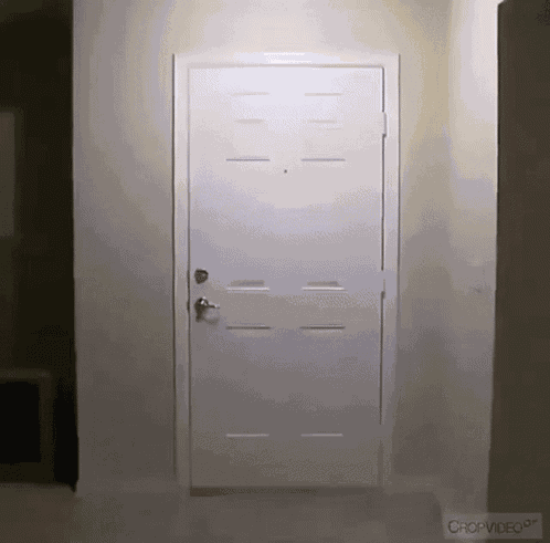 Big Bird Open Door Gallina Caponata GIF