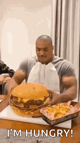 Big Buger Eat Buger GIF