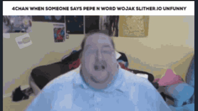 Big Chungus 4chan Moment GIF