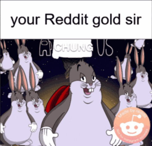 Big Chungus Big Hugs GIF