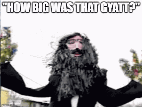 Big Chungus Gyatt Meme