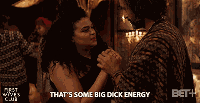 Big Dick Energy Bde GIF