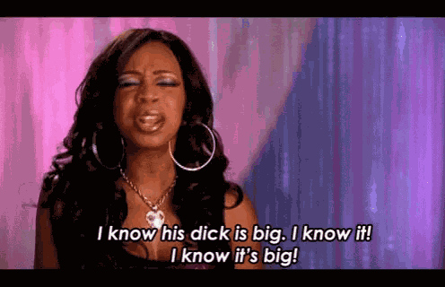 Big Dick New York Personality GIF