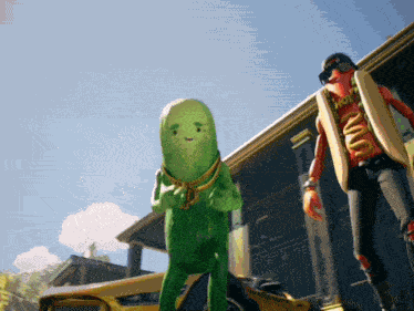 Big Dill Fortnite Big Dill GIF