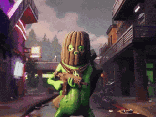 Big Dill Fortnite GIF