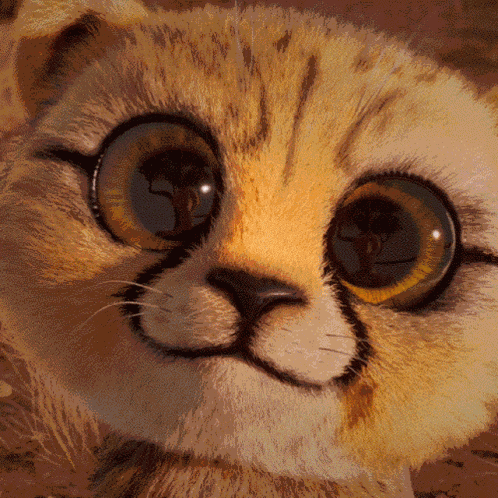 Big Eyes Blinking GIF