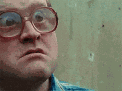 Big Eyes Eyeglasses GIF