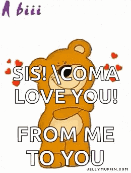 Big Hug Bear GIF
