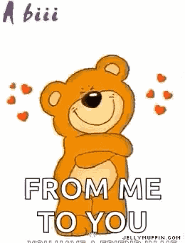 Big Hug Bear GIF
