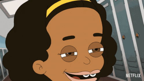 Big Mouth Missy GIF