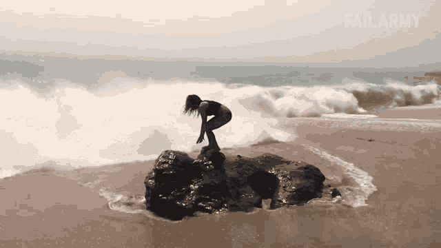 Big Waves Strong Waves GIF