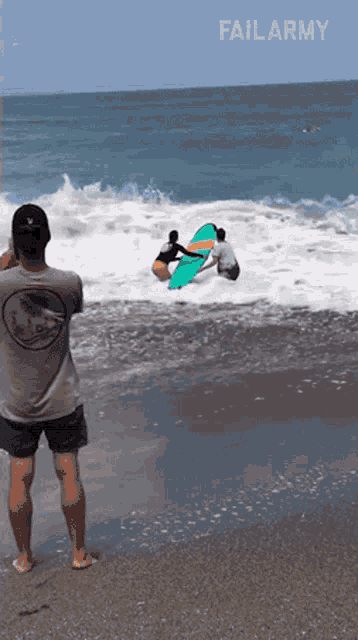 Big Waves Strong Waves GIF