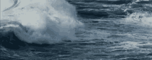 Big Waves Waves GIF