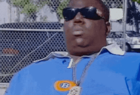 Biggie No GIF