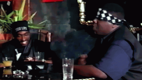 Biggie Smalls The Notorious Big GIF