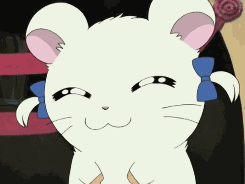 Bijou Hamtaro GIF