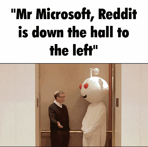 Bill Gates Microsoft GIF