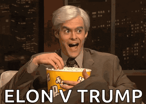 Bill Hader Eating Popcorn GIF