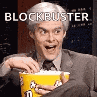 Bill Hader Watching GIF