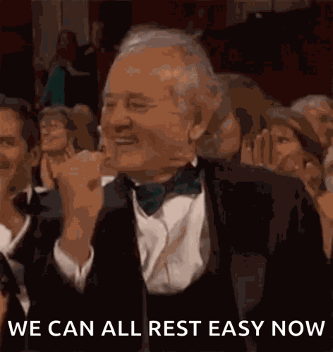 Bill Murray Clap GIF