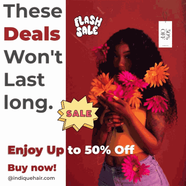 Billamihair Blackfriday Luxy Blackfriday GIF