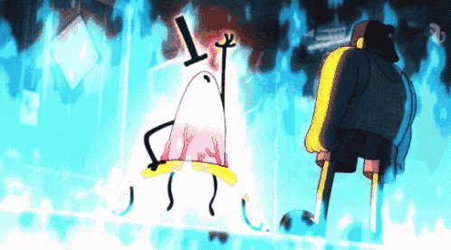 Billcipher Gravity Falls GIF