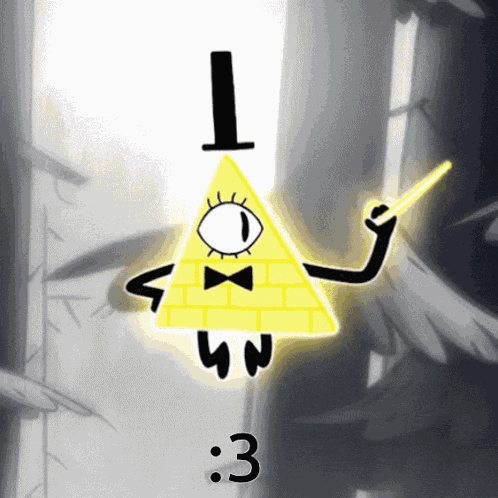 Billcipher Silly GIF