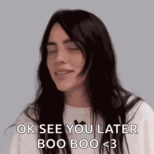 Billie Eilish Billie Eilish Kiss GIF