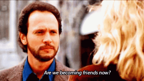 Billy Crystal Are We Becoming Friend Snow GIF