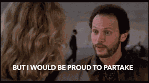 Billy Crystal When Harry Met Sally GIF