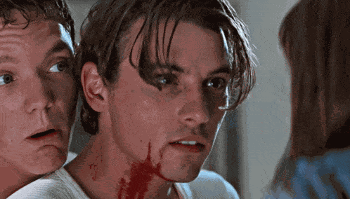 Billy Loomis Scream GIF