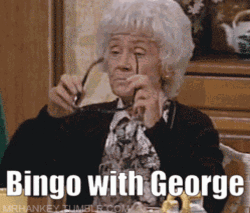 Bingo George GIF
