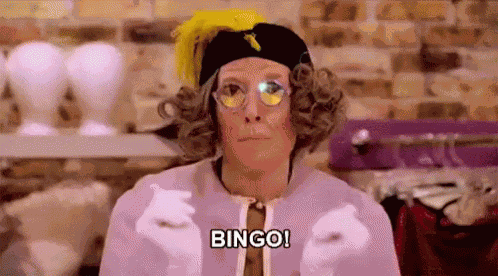 Bingo Old GIF