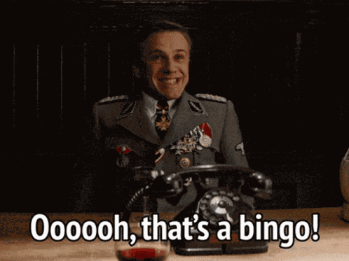 Bingo Tarantino GIF
