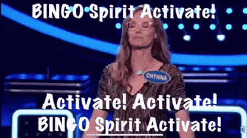 Bingospiritactivate Activateactivate GIF