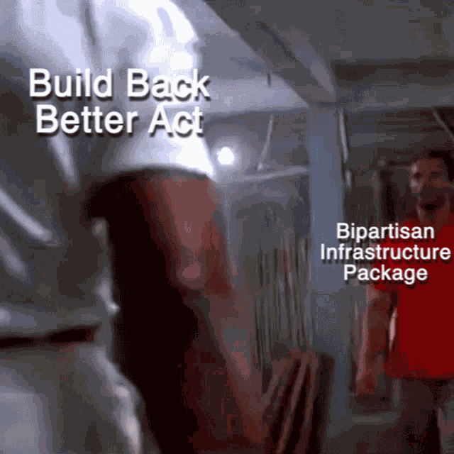 Bipartisan Infrastructure Deal Bif GIF